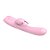 Vibrador Rabbit com Estimulador de Clitóris, Silicone Soft Touch,Carregamento USB - Imagem 4