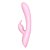 Vibrador Rabbit com Estimulador de Clitóris, Silicone Soft Touch,Carregamento USB - Imagem 5
