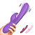 Vibrador Rabbit com Estimulador de Clitóris, Silicone Soft Touch,Carregamento USB - Imagem 6
