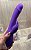 Vibrador Rabbit com Estimulador de Clitóris, Silicone Soft Touch,Carregamento USB - Imagem 2