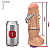 "PROMOÇÃO" Penis Grande e Grosso com Vibração KONG 18 cms A Pilha - Imagem 2