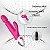 Vibrador Rotativo, Sobe e Desce, Carregamento USB ,12 Intensidades - Imagem 5