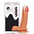"Kit Promocional" Strap On - Penis que Ejacula - Kit Cinta com Proteção + Prótese que Ejacula (Modelos) + Semen Lub - Imagem 7