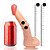 Penis Realístico Silicone Macio com Ventosa Tamanho 20 x 4 Cms - Imagem 2