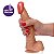 Penis Realístico Silicone Macio com Ventosa Tamanho 20 x 4 Cms - Imagem 1