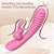 Vibrador Rabbit Texturizado com Duplo Motor 10 Intensidades Cores - Carregamento USB - Imagem 10
