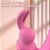 Vibrador Rabbit Texturizado com Duplo Motor 10 Intensidades Cores - Carregamento USB - Imagem 8