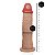 Penis Realístico Silicone Macio Tamanho 18,5 X 3,5 Cms - Imagem 2