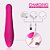 Vibrador com Formato de Penis, Estimulador de Ponto G em Soft Touch, 09 Intensidades - Imagem 5