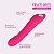 Vibrador com Formato de Penis, Estimulador de Ponto G em Soft Touch, 09 Intensidades - Imagem 4
