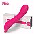 Vibrador com Formato de Penis, Estimulador de Ponto G em Soft Touch, 09 Intensidades - Imagem 1