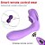 Vibrador Ponto G com Estimulador de Clitóris Texturizado com Controle a Distância - Imagem 2