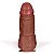 Penis Realistico Grosso com Ventosa Tamanho 17,5 X 5,5 Cms - Imagem 3