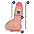 Penis Realistico Grosso com Ventosa Tamanho 17,5 X 5,5 Cms - Imagem 7