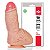 Penis Realistico Grosso com Ventosa Tamanho 17,5 X 5,5 Cms - Imagem 6