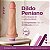 Penis Realistico com Vibração Tamanho 18,5 X 4,5 Cms, A PILHA - Imagem 2