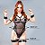 Kit Ajustável Fetiche Harness Corporal com Algemas e Cinta Liga - Imagem 6