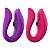 Vibrador de Casal com Sugador, Controle por App, Vibração Por Música, Touch, Jogos e Controle a Distância - Imagem 2
