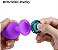 Plug Anal Silicone com Pedra Tamanhos e Cores Diversas - Imagem 6