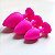 Plug Anal Silicone com Pedra Tamanhos e Cores Diversas - Imagem 5