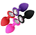 Plug Anal Silicone com Pedra Tamanhos e Cores Diversas - Imagem 2