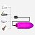 Power Bullet com 20 Intensidades com Controle a Distância, Carregamento USB - Imagem 2