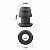 Plug Anal Dilatador Vazado em Silicone –Tamanho 7,3 x 3,5 cms - Imagem 3