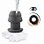 Plug Anal Dilatador Vazado em Silicone –Tamanho 7,3 x 3,5 cms - Imagem 4