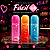 Lubrificante Lub Fácil 200 Ml - Neutro e Aromatizados Beijáveis - Imagem 1