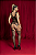 Bodystocking Estilo Espartilho com Meia Integrada 2194 - Imagem 2