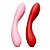 Vibrador Dobrável Texturizado, 12 Intensidades, Potente, Carregamento USB, 23 Cms - Imagem 1