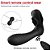 Vibrador Ponto G com Estimulador de Clitóris Texturizado com Controle a Distância - Imagem 3