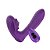 Vibrador Ponto G com Estimulador de Clitóris Texturizado com Controle a Distância - Imagem 1