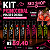 "Kit Promocional" Sexy Drink Tesão com 08 Unidades - Imagem 1