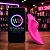 Vibrador de Calcinha Recarregável, 09 Intensidades- Controle por Aplicativo, Vibração por Música, Jogos e Vídeo Conferencia - Imagem 2