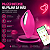 Vibrador de Calcinha Recarregável, 09 Intensidades- Controle por Aplicativo, Vibração por Música, Jogos e Vídeo Conferencia - Imagem 1