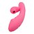 Vibrador com Sugador de Clitóris, Carregamento USB, 12 Intensidades - Imagem 4