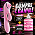 "Promoção Compre e Ganhe" Compre Vibrador Com Triplo Estímulo, Ganhe Hidratante Beijável Blow Girl - Imagem 1