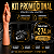 "Kit Promocional" Fist Fucking Mão/Braço Hand Fist Punho Tam 34x 8 Cms + Lubrifist 500 Ml - Imagem 1
