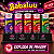 Babaluu Bolinha Beijável 03 Unidades Satisfaction Caps Sabores - Imagem 1