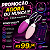 "Promoção Agora ou Nunca !" Power Bullet com Controle por Aplicativo Good Vibes, Vibração por Música, Jogo, Touch, Vídeo Conferência - Imagem 1