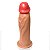 Penis Gigante Grosso e Flexível Tamanho 23,5x6,7 Cms Pele Clara - Imagem 2