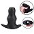 Plug Anal Dilatador Vazado em Silicone –Tamanho 9.7 X 4.6 Cms - Imagem 1