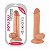 Penis Realístico Mr. Rude 6 com ventosa - 20,0X 3,8 Cms - Imagem 1