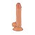 Penis Realístico Mr. Rude 6 com ventosa - 20,0X 3,8 Cms - Imagem 2