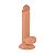 Penis Realístico Mr. Rude 6 com ventosa - 20,0X 3,8 Cms - Imagem 3