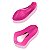 Vibrador de Calcinha - Controle por Aplicativo - Celeste Modos de Vibração por App, Música, Jogos, Touch, Vídeo Conferência, Acesso a longa Distância, em Qualquer lugar do Mundo! - Imagem 4