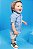CONJUNTO CAMISA BÁSICA E BERMUDA CAMUFLADA LUC.BOO - Imagem 3