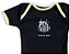 BODY MANGA CURTA AVULSO TIME SANTOS OFICIAL TORCIDA BABY - Imagem 2