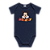 BODY MANGA CURTA EM SUEDINE ESTAMPA MICKEY FAKINI - Imagem 1